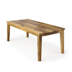 Cambridge Wood Dining Table