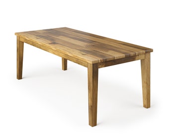 Cambridge Reclaimed Barn Wood Dining Table