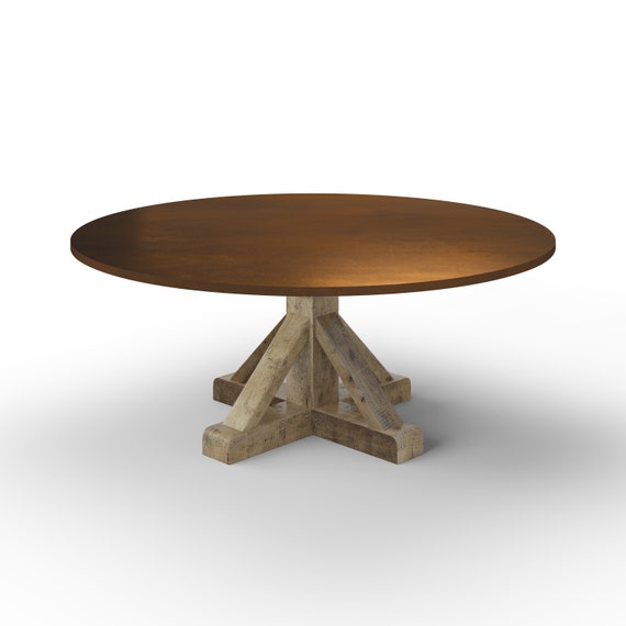Bronze round dining table deals