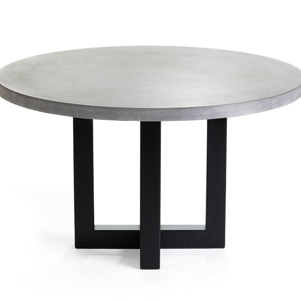 Concrete Table Etsy