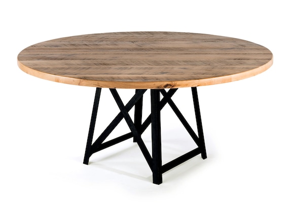 round wooden table tops for sale