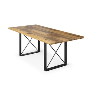 Soho Wood Dining Table