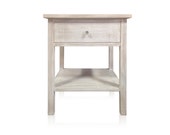 CONNECTICUT DELIVERY AVAILABLE White Wash Farmhouse Nightstands Bedside Tables Side Table Cerused Pine