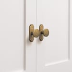 Vintage Brass Knobs