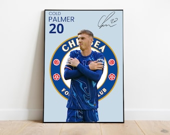 Cole Palmer Chelsea Poster - Cold Palmer *Digital*