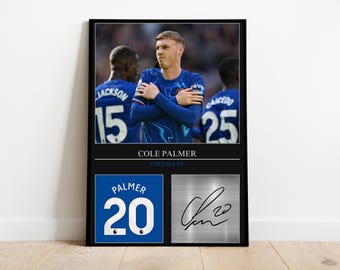 Cole Palmer Chelsea FC Poster *Digital* 24" x 36"