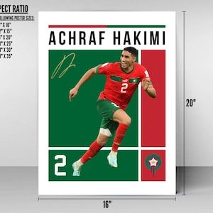 OFFICIEL : Achraf Hakimi nommé dans l'équipe du Maroc pour la Coupe du