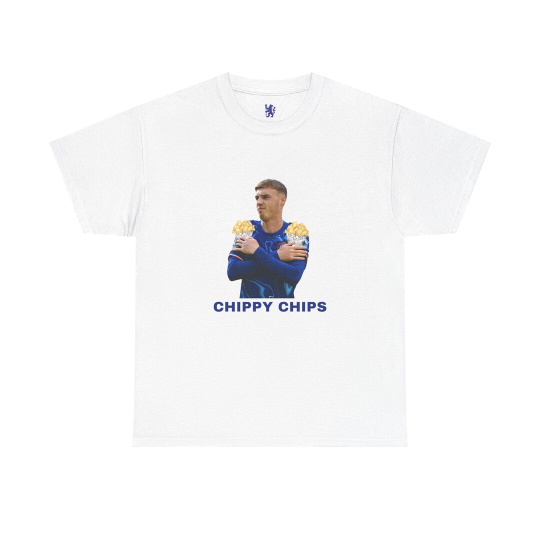 Cole Palmer Chippy Chips Unisex Heavy Cotton Tee - Etsy