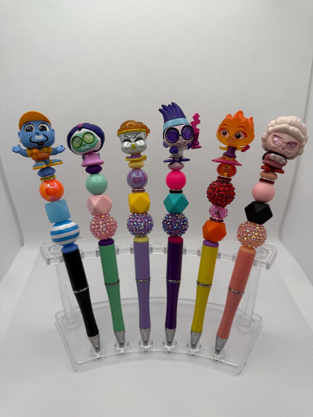 Various Character Pens - Etsy