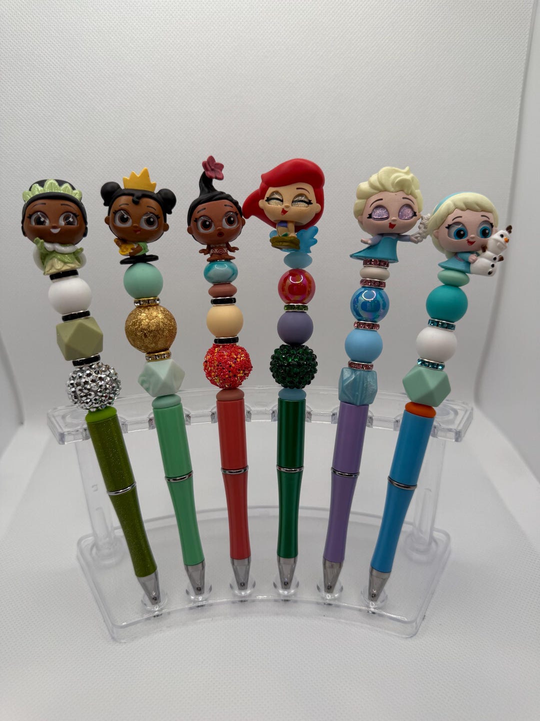 Princess Character Pens - Etsy