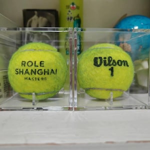 Personalized Tennis Balls in Gift Box，Custom Logo Tennis Ball,Branded Tennis Gift for Brands, Teams, Tournaments, Schools, Clubs