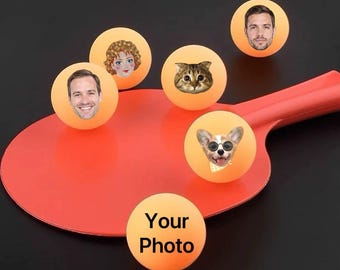 Custom Color Ping Pong Balls: Personalized Party Favors