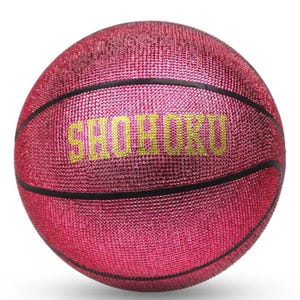 Custom Bling Basketball – Handmade Rhinestone Crystal Basketball Decor & Gift/Media Day/Banquet/Sports,