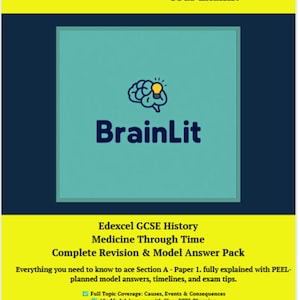 Medicine Through Time: Edexcel GCSE Revision Guide