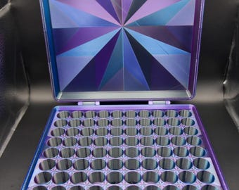 3ML - 100 vials - Peptide Vial Storage Case - 3D Printed Refrigerator Box