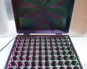 10ML - 90 vials- Peptide Vial Storage Case - 3D Printed Refrigerator Box - GLP1, Tirz, Reta, Peppers, peps