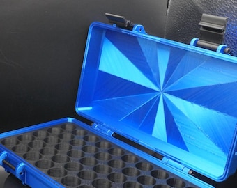 3ML - 50 vials - Peptide Vial Storage Case - 3D Printed Refrigerator Box