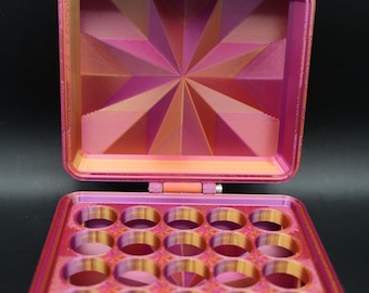 3ML - 20 vials- Peptide Vial Storage Case - 3D Printed Refrigerator Box