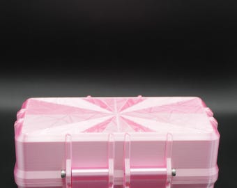 10ML - 10 vials- Peptide Vial Storage Case - 3D Printed Refrigerator Box - GLP1, Tirz, Reta, Peppers, peps