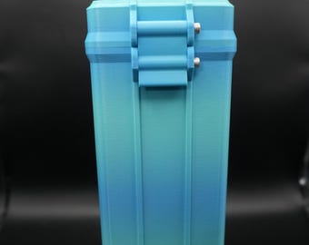 V1 and V2 - Pen Storage Case - 3D Printed Refrigerator Box - GLP1, Tirz, Reta, Peppers, peps