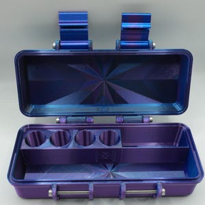 3ML and syringe travel Case - 3D Printed Refrigerator Box - GLP1, Tirz, Reta, Peppers, peps, peptides