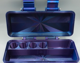 3ML and syringe travel Case - 3D Printed Refrigerator Box - GLP1, Tirz, Reta, Peppers, peps, peptides