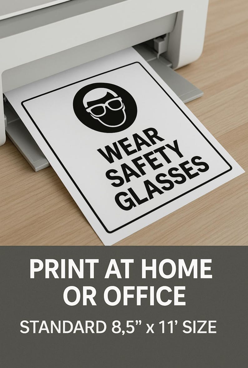 Welding Safety Signs: OSHA Workplace Posters (printable PDF Download ...