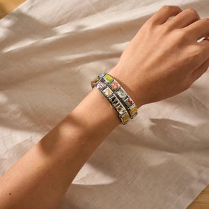 Italian charm bracelet - Ritorno al Futuro Y2k Style - 9mm Lifestyle charms -  Love Charms -  Stainless Steel - Y2k Style Charms