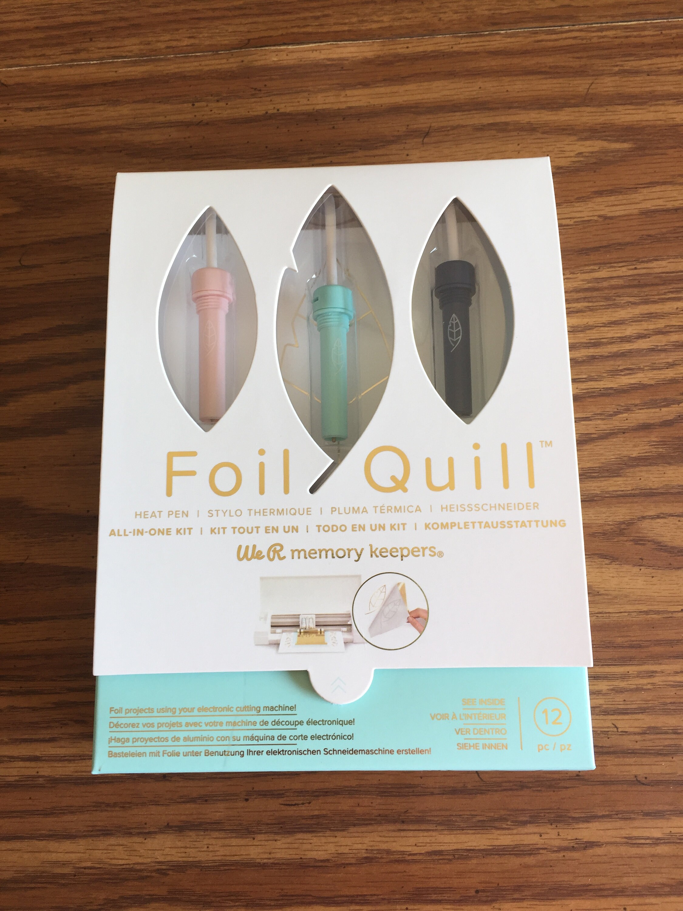 Foil Quill Heat Pen All In One Kit We R Memory Keepers Etsy