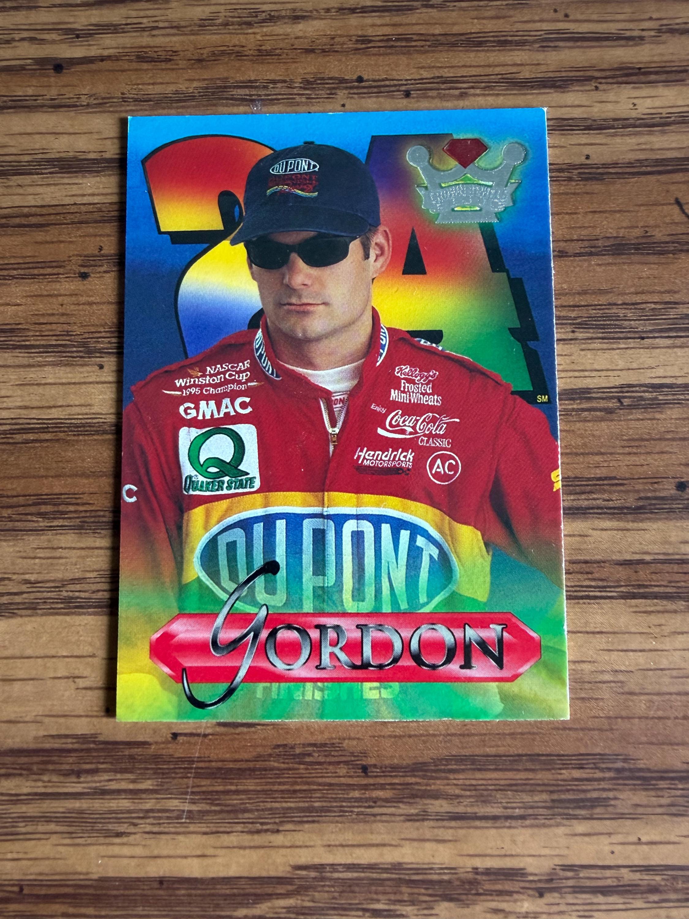 1996 Nascar Cards - Etsy