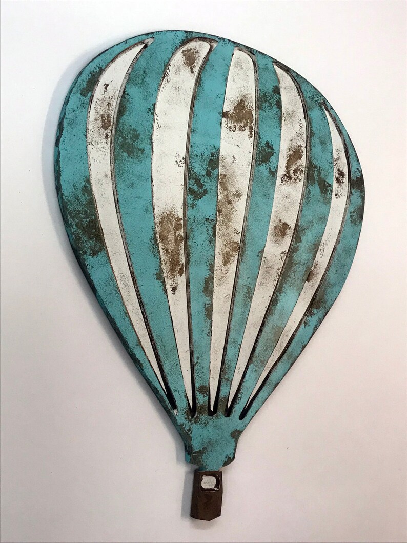 Hot Air Balloon Wall Art Balloons Nursery Decor Baby Shower Gift Home Hippie Room Kids - Hot Air Balloon Wall Art Metal Hot Air Balloon Wall Art Balloons Nursery Decor Baby Shower Gift Home Hippie Room Kids - Hot Air Balloon Wall Art Metal