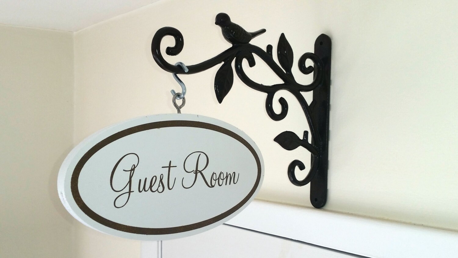 Custom Outdoor Sign / Hanging Address Sign / Planter Sign / Etsy