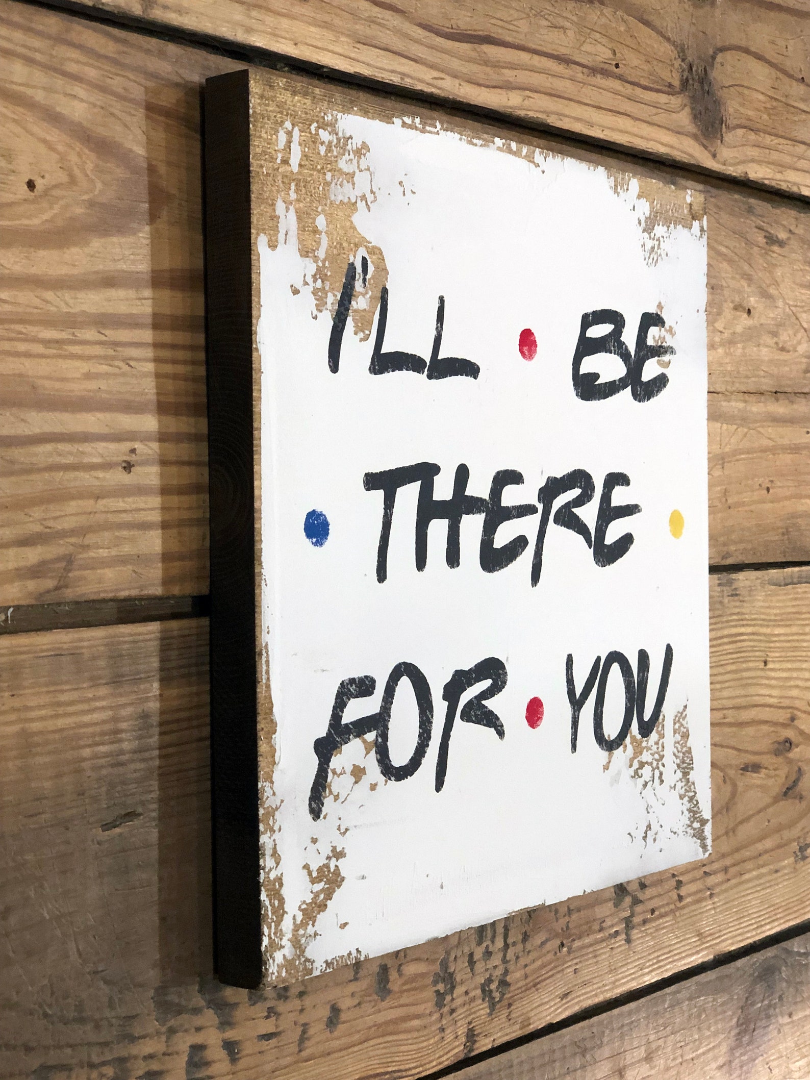 Friends TV Show Wall Decor / Friends TV Show Gifts / Bedroom Etsy