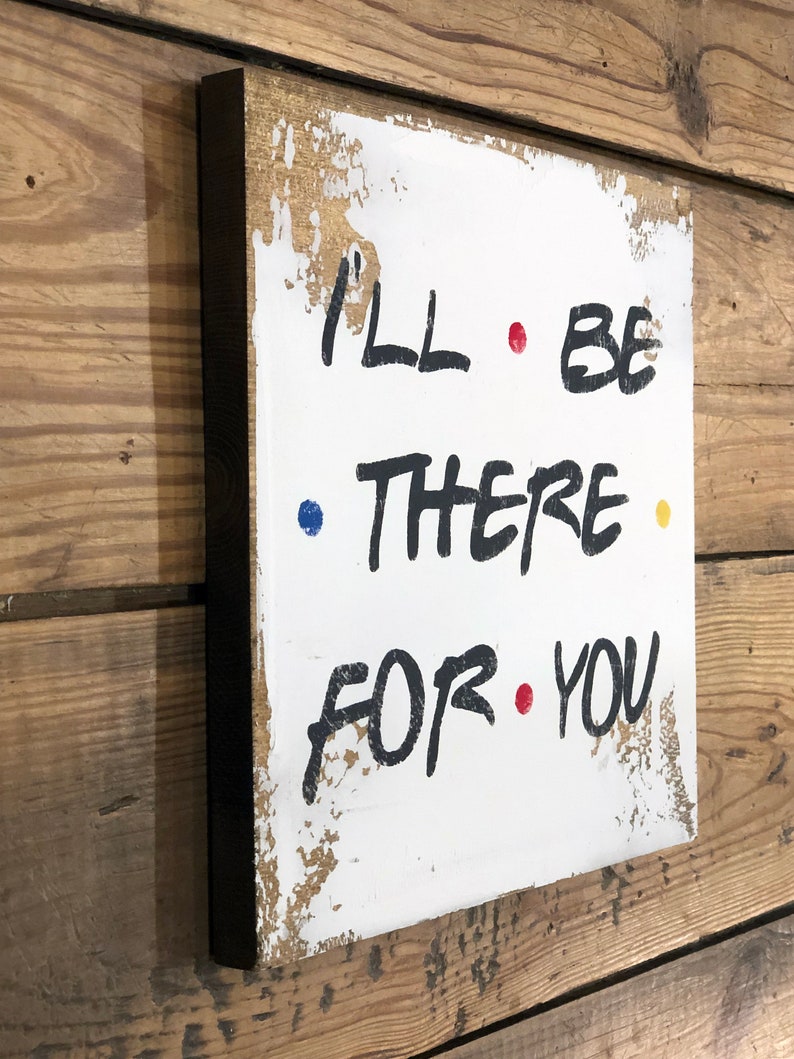 Friends TV Show Wall Decor / Friends TV Show Gifts / Bedroom Etsy