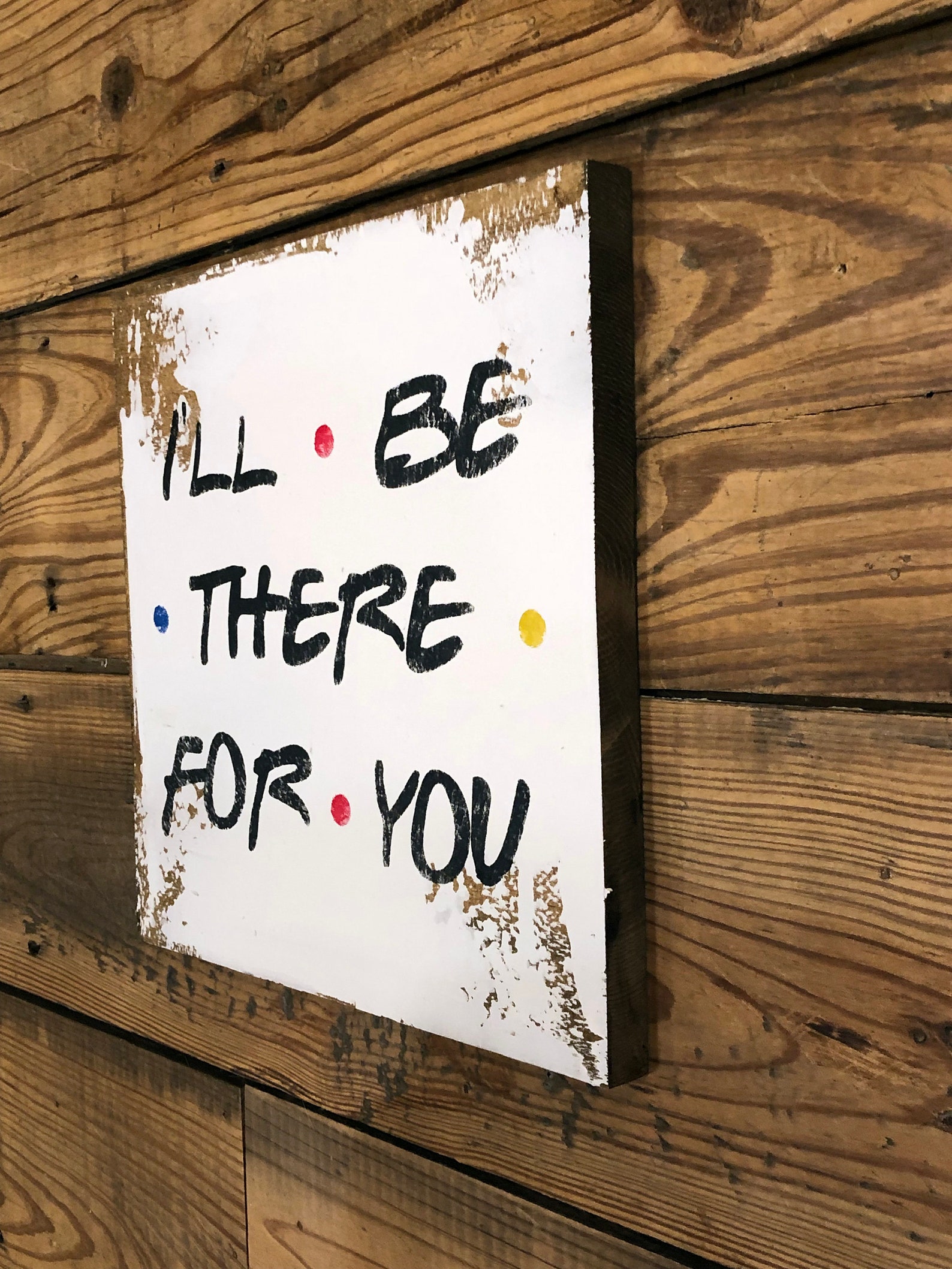 Friends TV Show Wall Decor / Friends TV Show Gifts / Bedroom Etsy