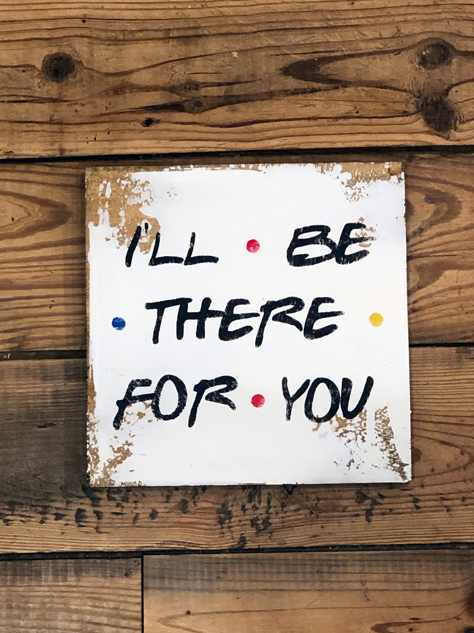 Friends TV Show Wall Decor / Friends TV Show Gifts / Bedroom Etsy