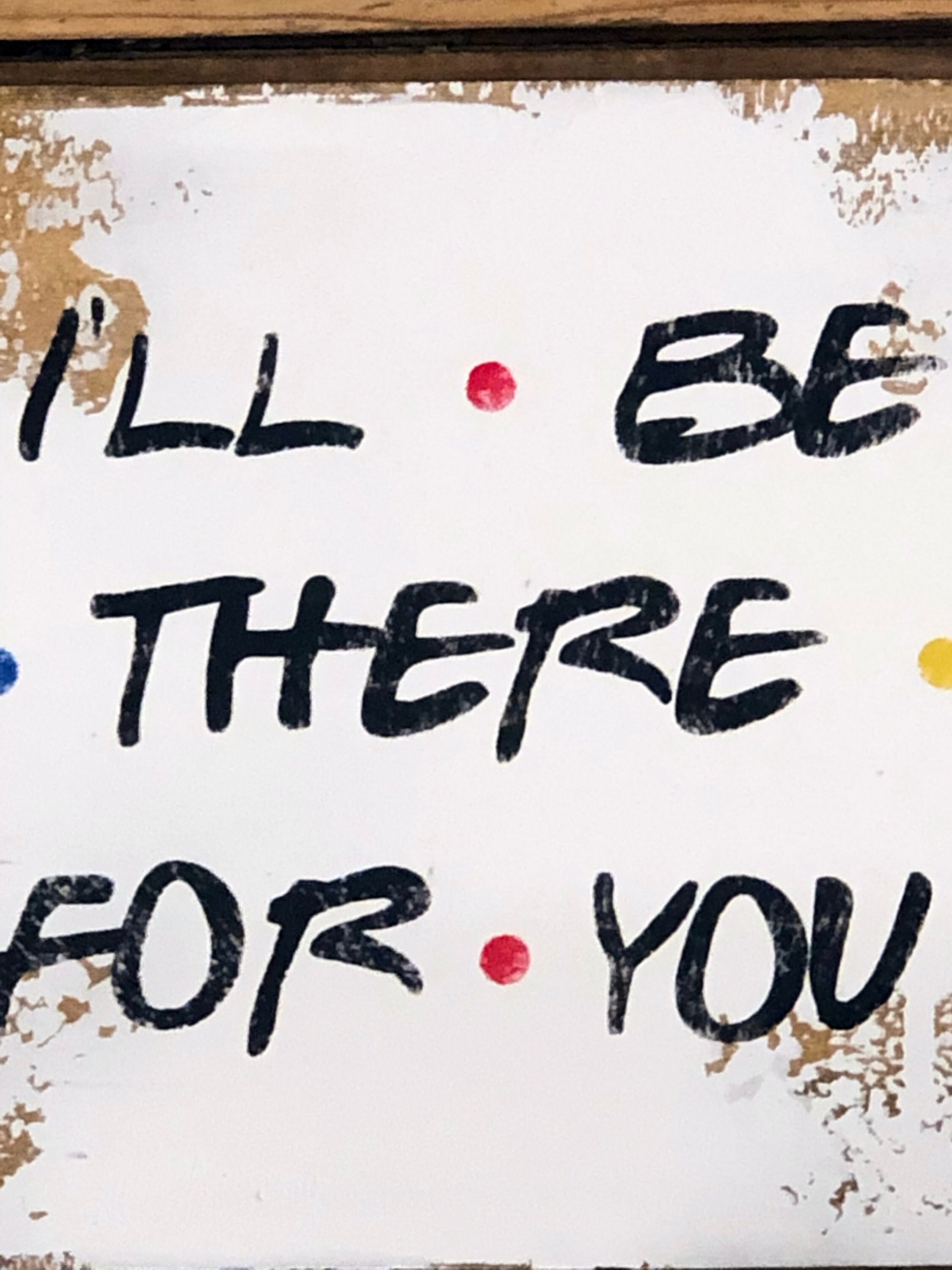 Friends TV Show Wall Decor / Friends TV Show Gifts / Bedroom Etsy