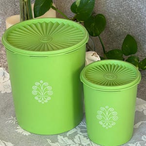 Tupperware canister - Etsy 日本