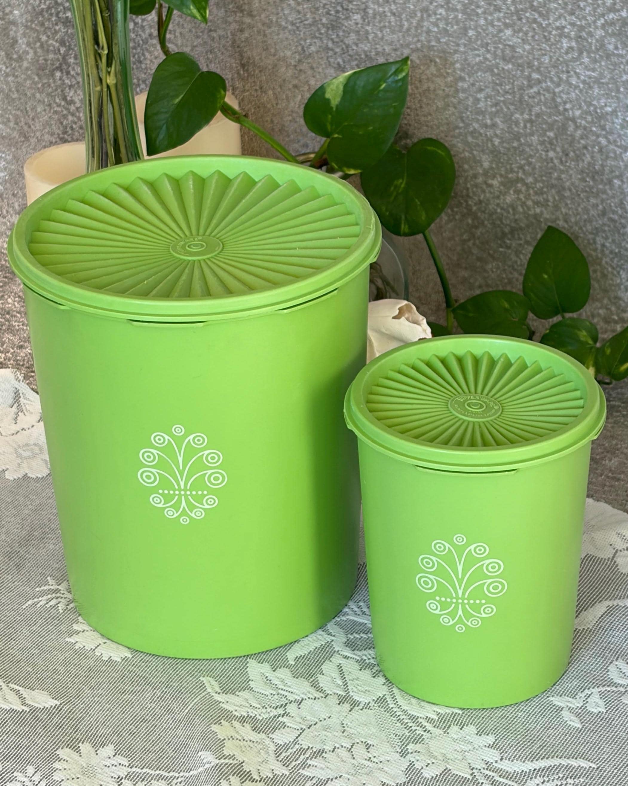 Tupperware canister - Etsy 日本