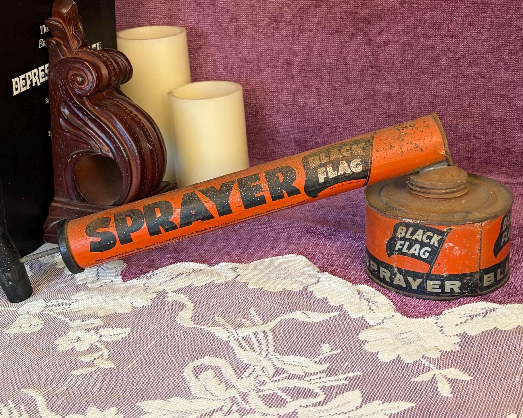 Vintage Insect Spray - Etsy