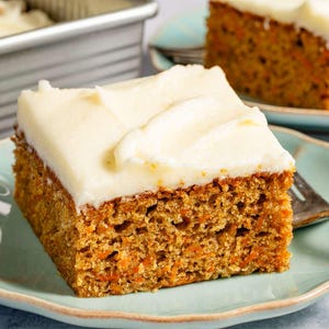 Receta de bizcocho de zanahoria