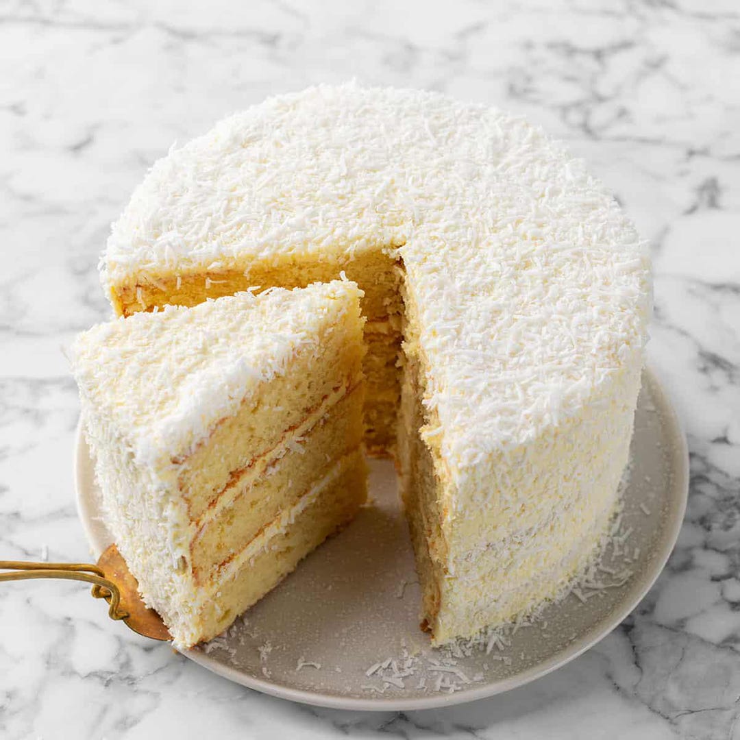Coconut Sponge Recipe - Etsy