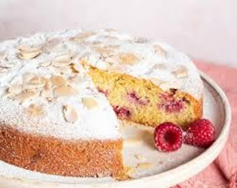 Receta de bizcocho Bakewell