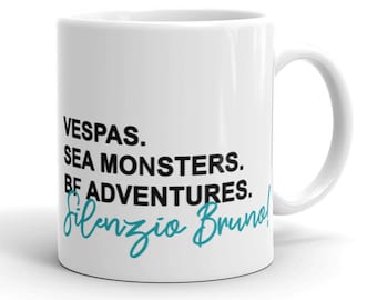 Tasse | SILENZIO BRUNO! Disney Pixar es LUCA Kaffeetasse
