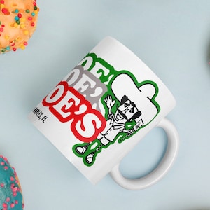 TACO JOE&#39;S Restaurant Greenwich CT Coffee Retro 11 oz Mug