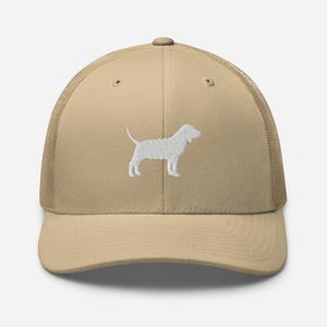 Beagle bestickte Trucker Cap