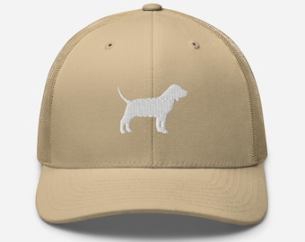 Beagle embroidered Trucker Cap