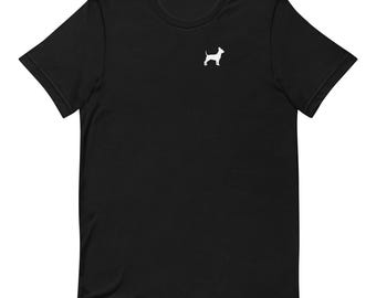 Camiseta unisex de chihuahua con ajuste cómodo para amantes de los perros