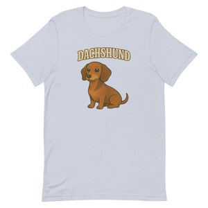 Dachshund Comfort Fit Unisex Dog Lover T-Shirt