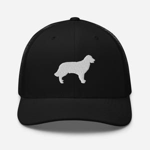 Golden Retriever Embroidered Trucker Cap